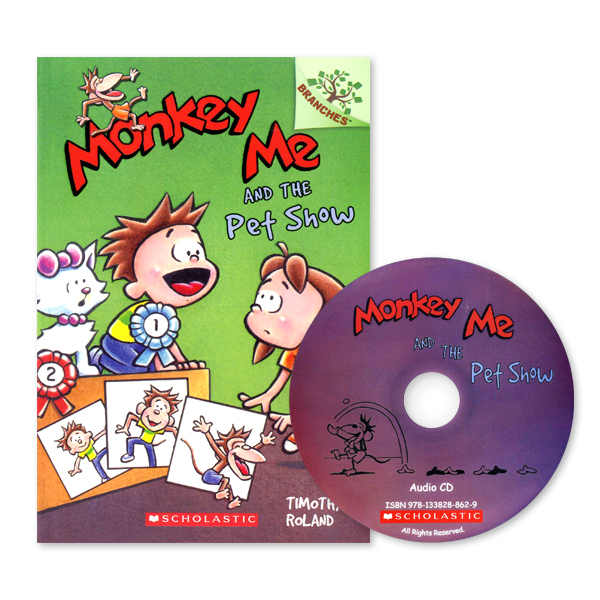 SC-MONKEY ME #2:MONKEY ME AND THE PET SHOW (WITH CD) (NEW)